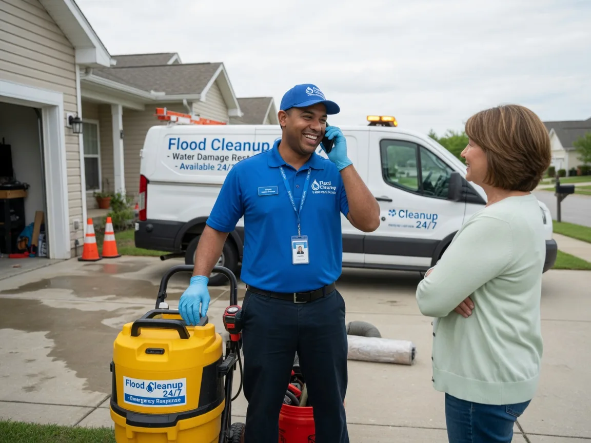 Flood Cleanup Merion Station, PA FAQs